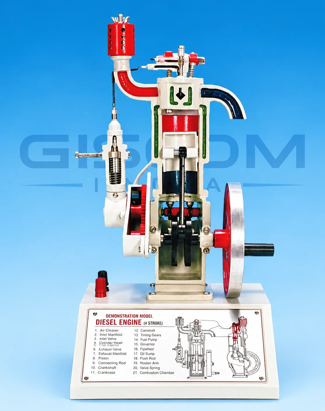 4 Stroke Diesel Engine Model
