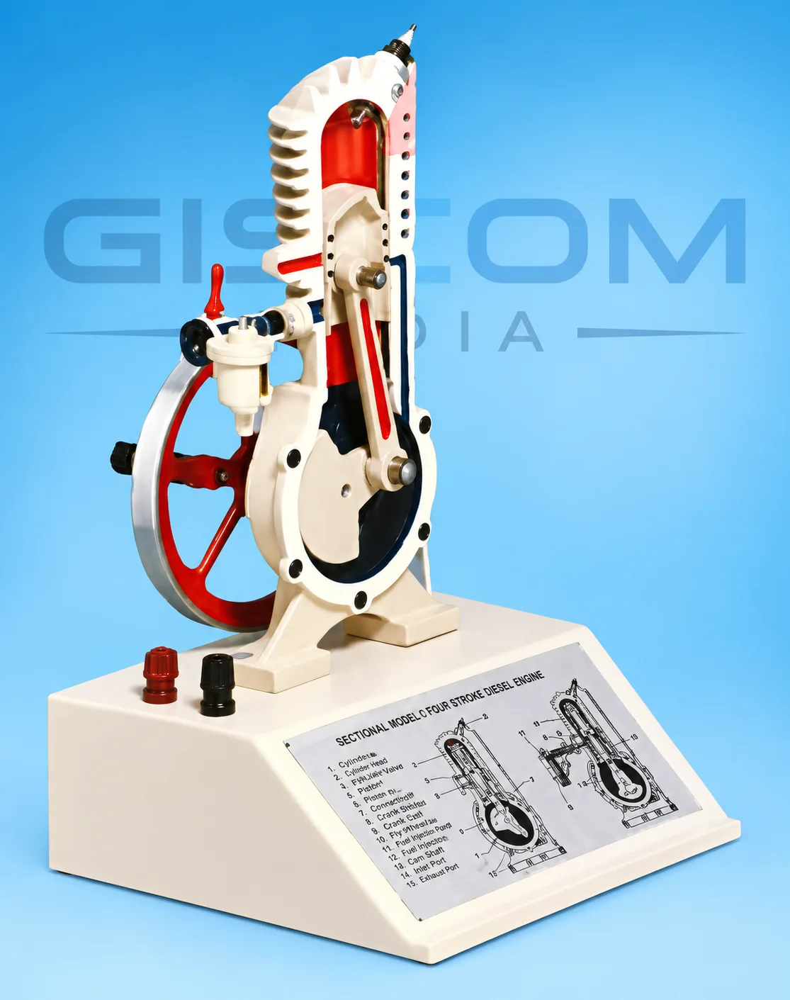 2 Stroke Petrol Engine Model