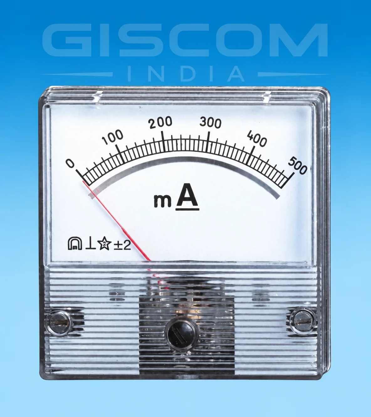 Ammeter, Square
