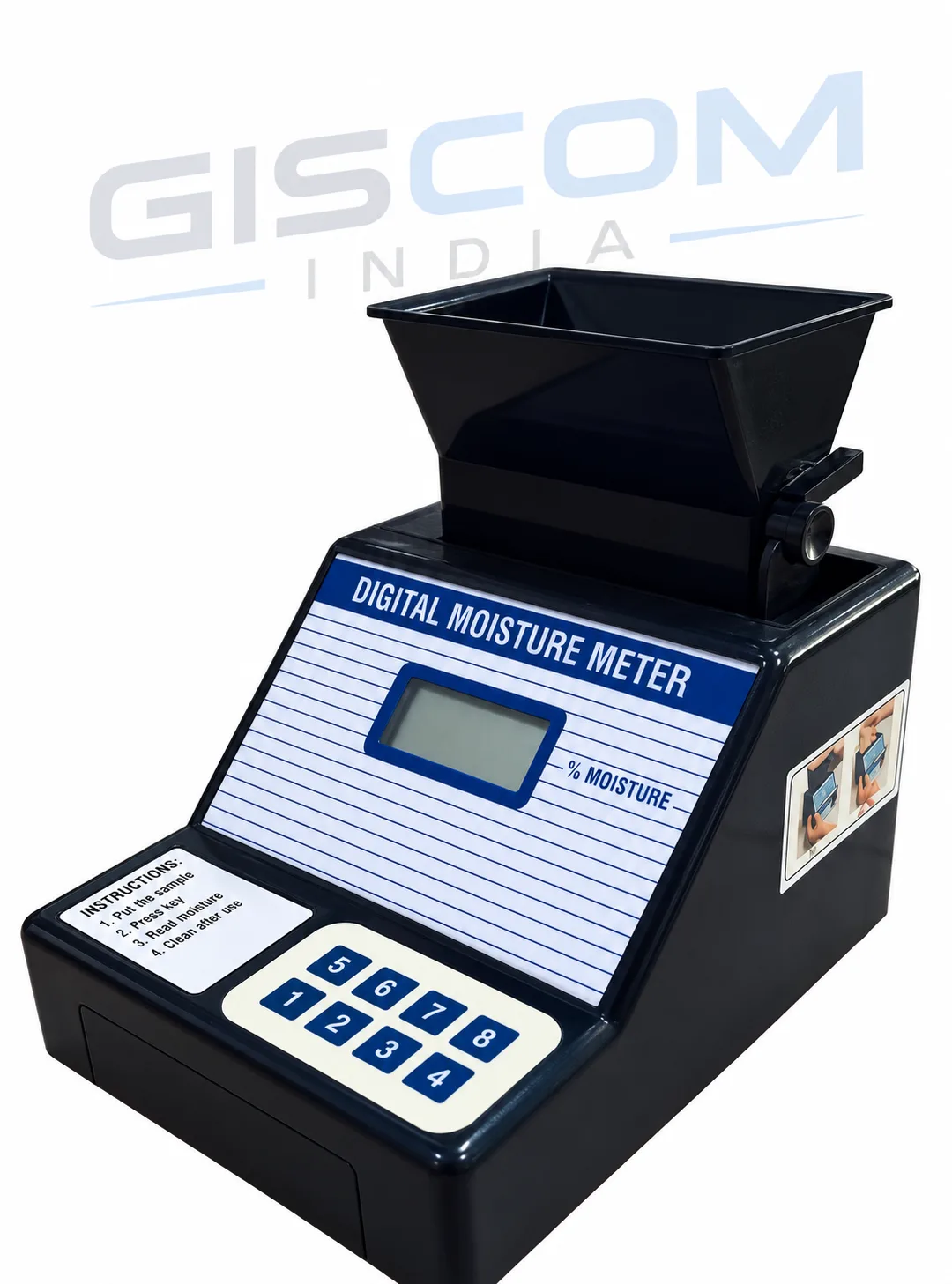 Moisture Meter Grain Digital
