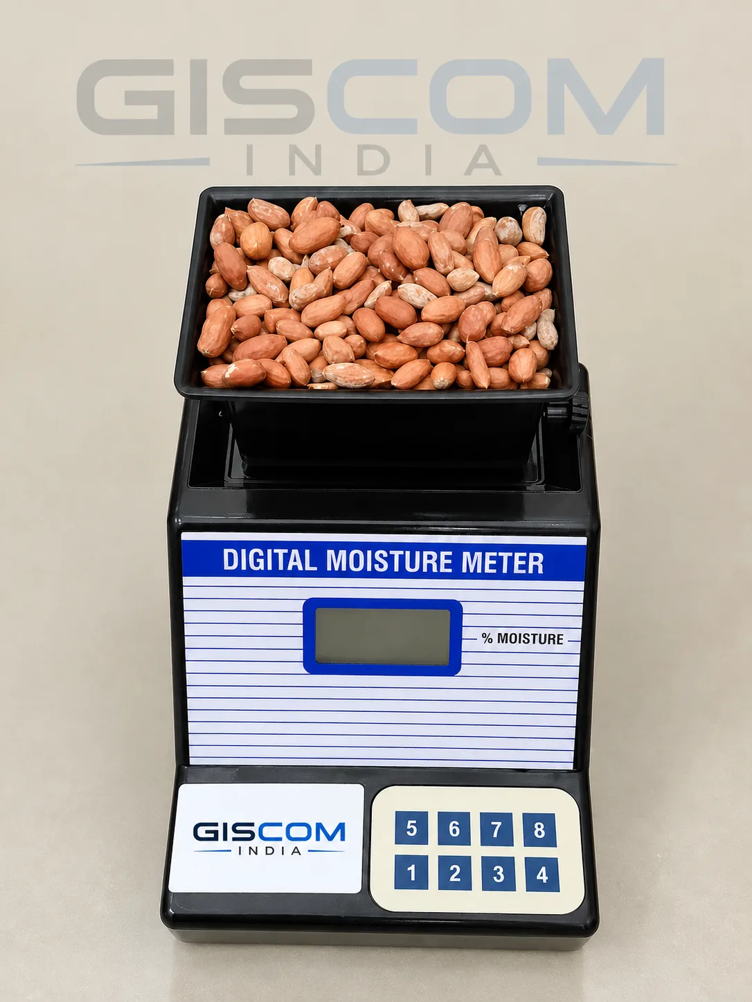 DIGITAL GRAIN Moisture Meter (Peanuts)