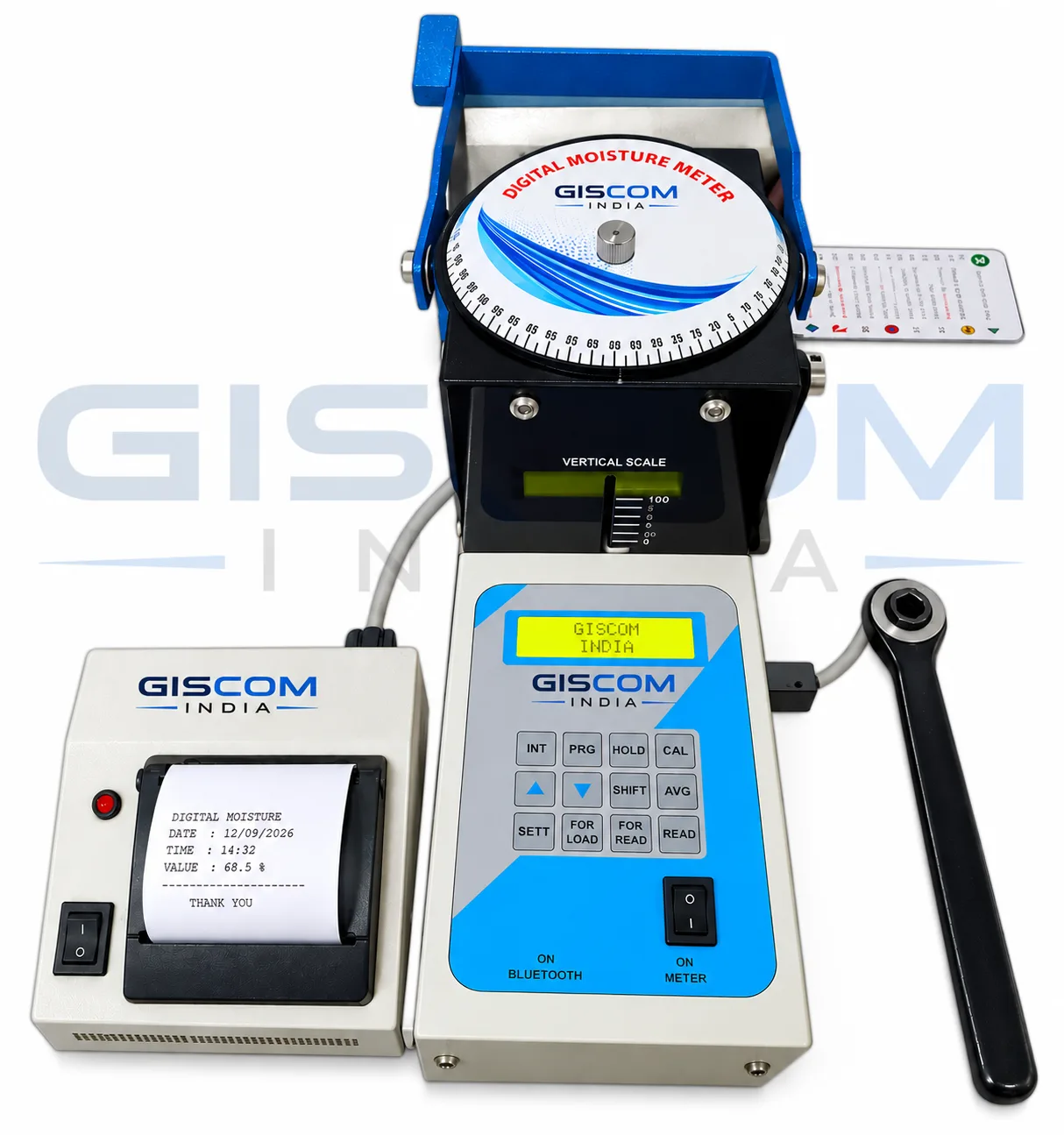 GRAIN MOISTURE METER