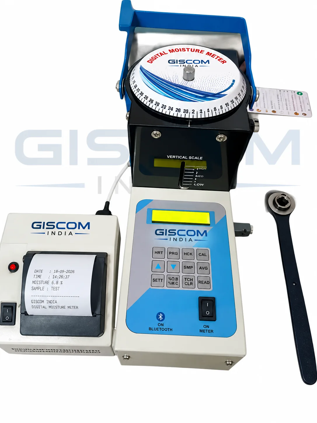 DIGITAL MOISTURE METER (AGRO) WITH PRINTER