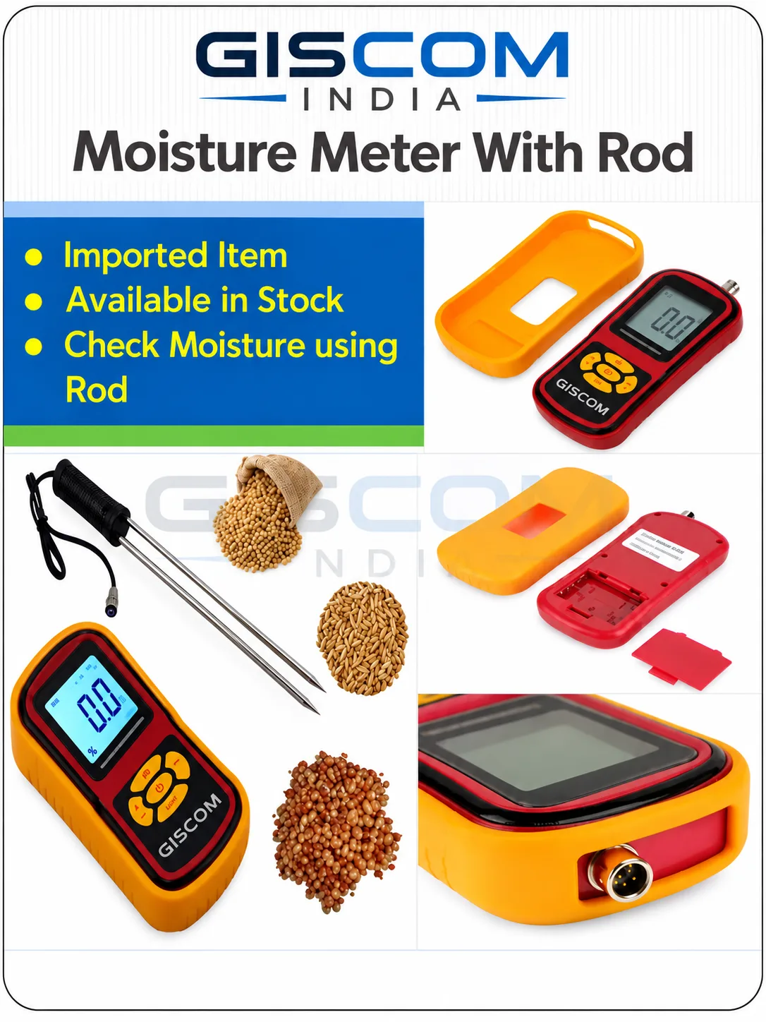 Handy Moisture Meter