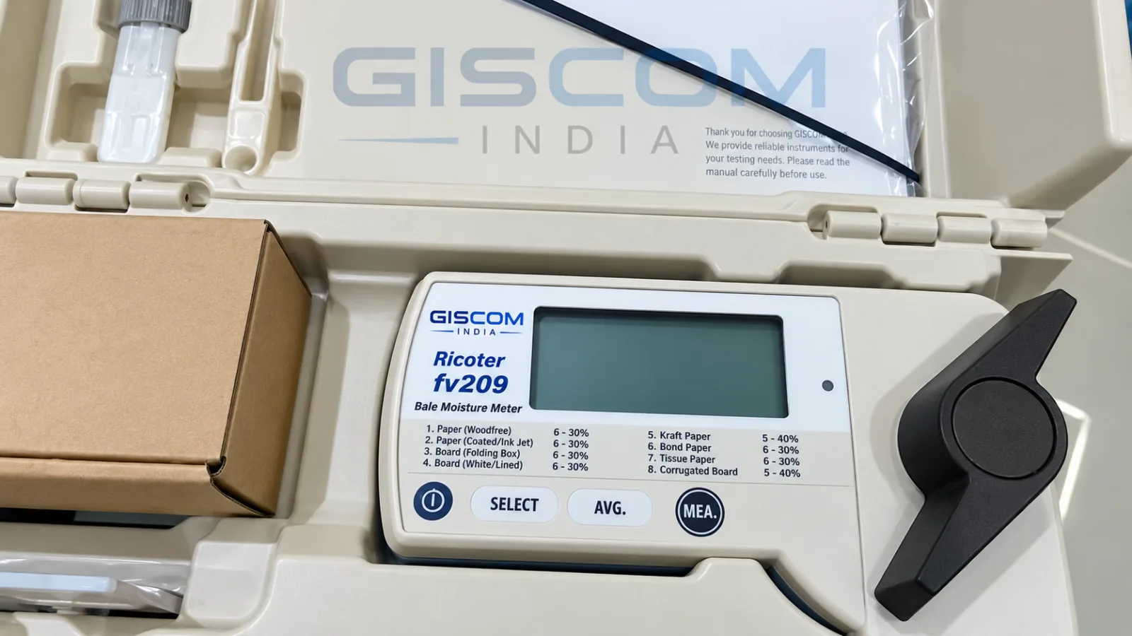 Kett Digital Moisture Meter