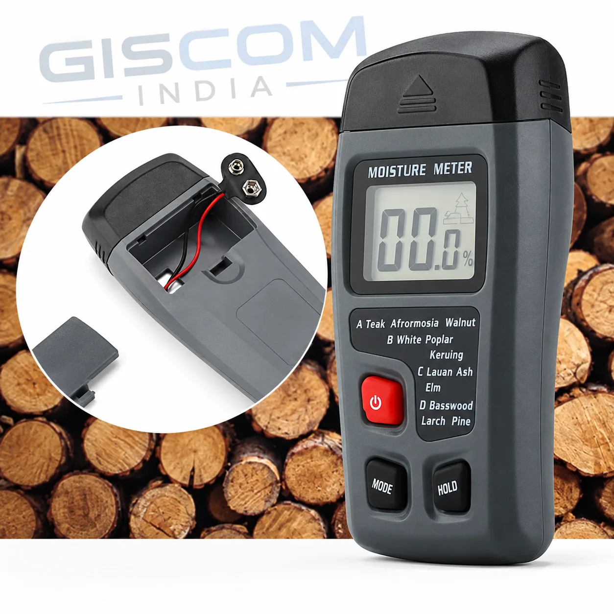 Wood Moisture Meter