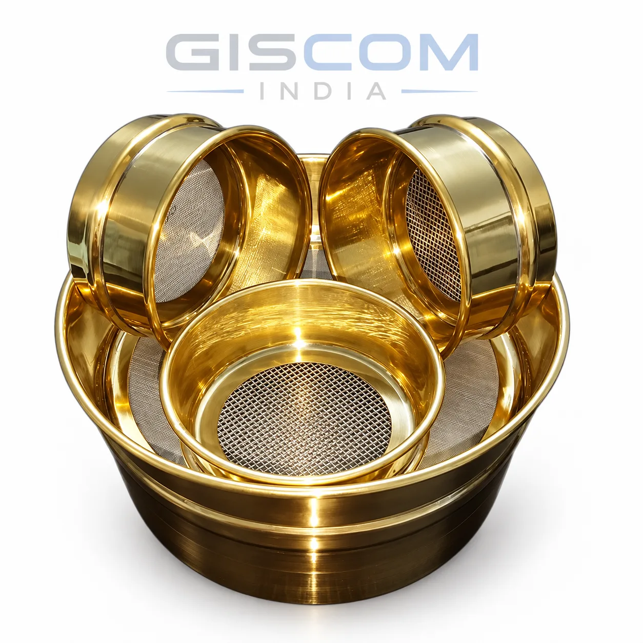 Hand Test Sieve (Wooden)