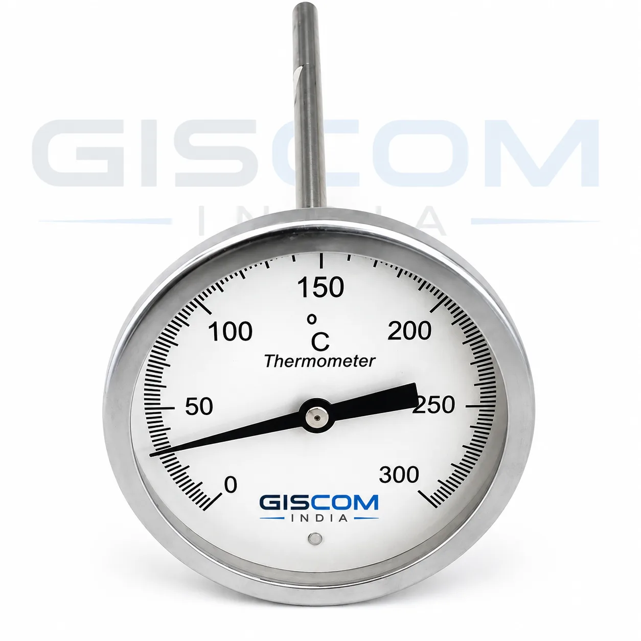 White Dial Thermometer