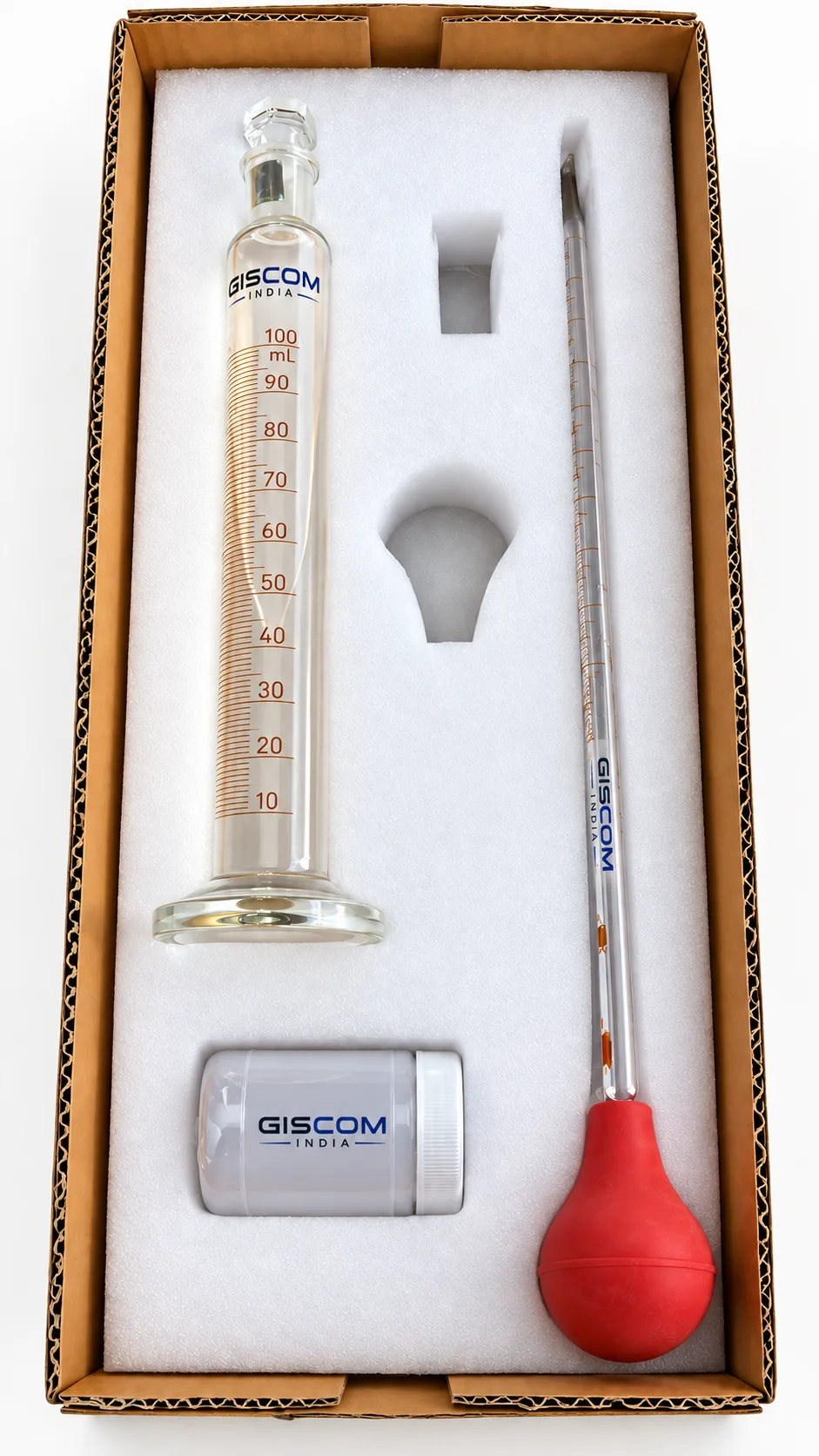 Ethanol Testing Kit with Water Finding Paste 25%