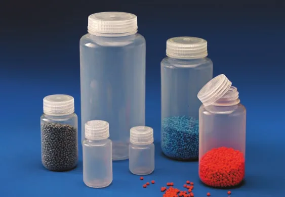 Reagent Bottles (Wide Mouth), PP