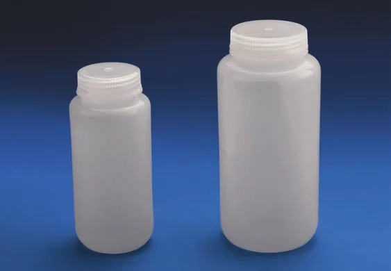 Reagent Bottles (Wide Mouth), LDPE