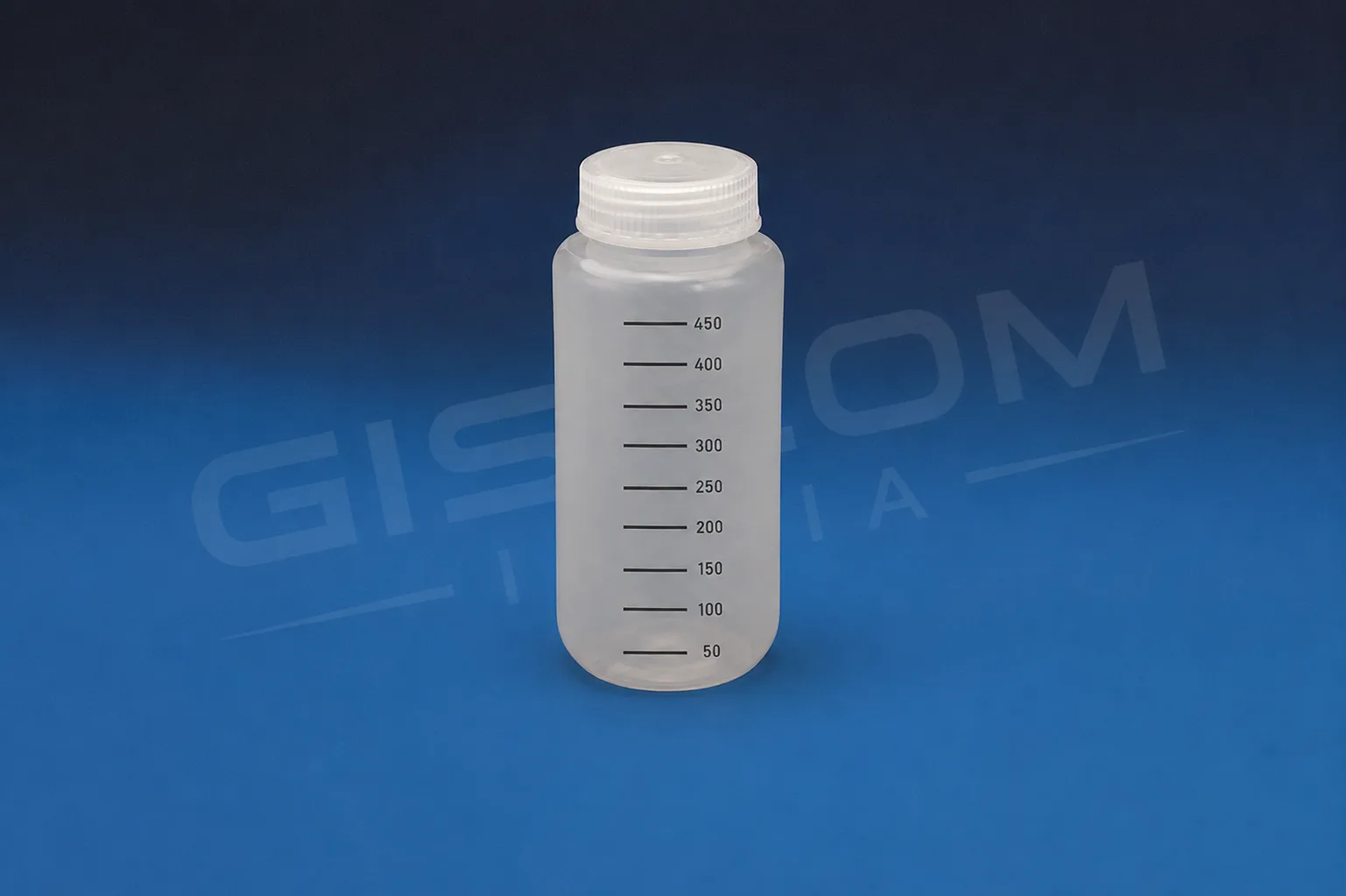 Reagent Bottles (Wide Mouth), Printed Graduation, PP