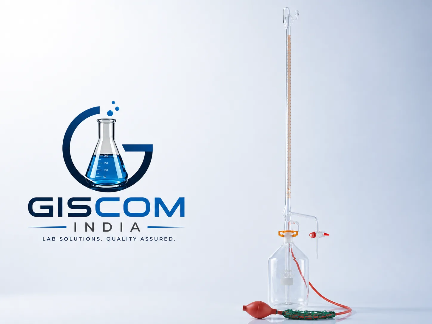 Burette Automatic Zero, Class A