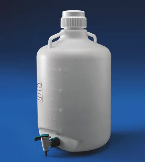 Carboy With Stopcock, PP