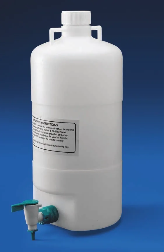 Aspirator Bottles, PP