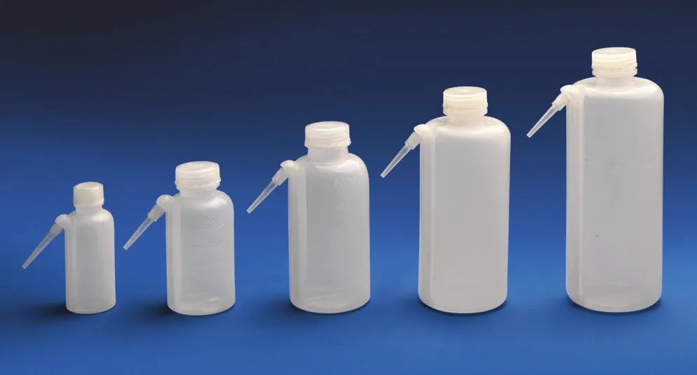 Wash Bottles, LDPE