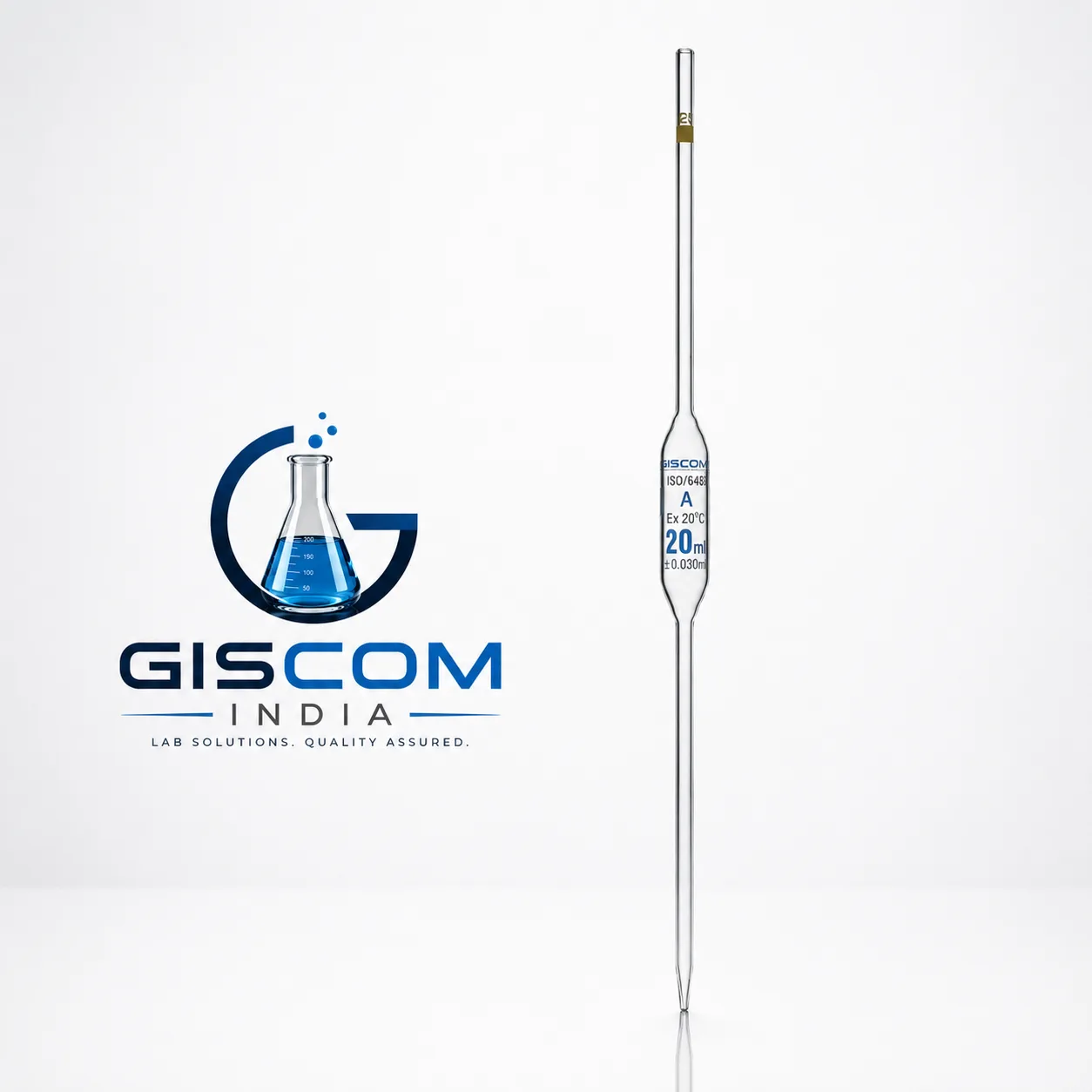 Pipette, Volumetric, One Mark