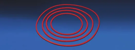Silicon O ring for desiccator, Silicon