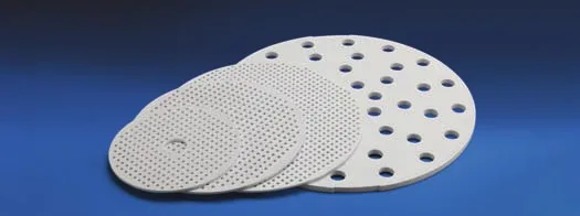 Perforated polypropylene disc for desiccator, PP