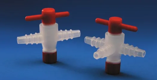Stopcock, PP/ PTFE