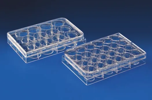 Culture Plate with cover, PS