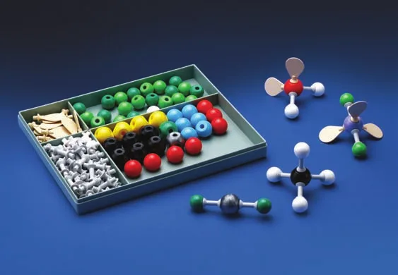 Molecular model set organic set- student, PS / PE