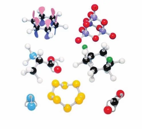 Molecular model set Inorganic/organic set- Teacher, PS / PE