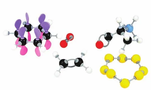 Molecular Model Set – Organic  Stereo Chemistry Set – Teacher , PS / PE