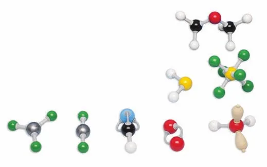 Molecular Model Set – Bio Advance Level Chemistry Set, PS / PE