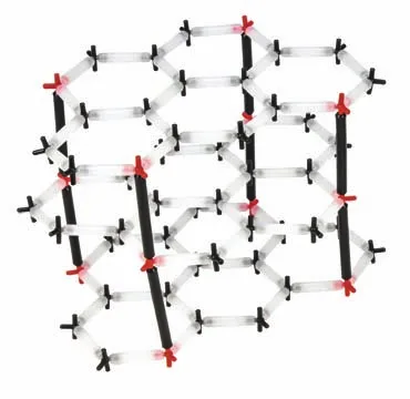 Crystal Model Set, PE/ LDPE