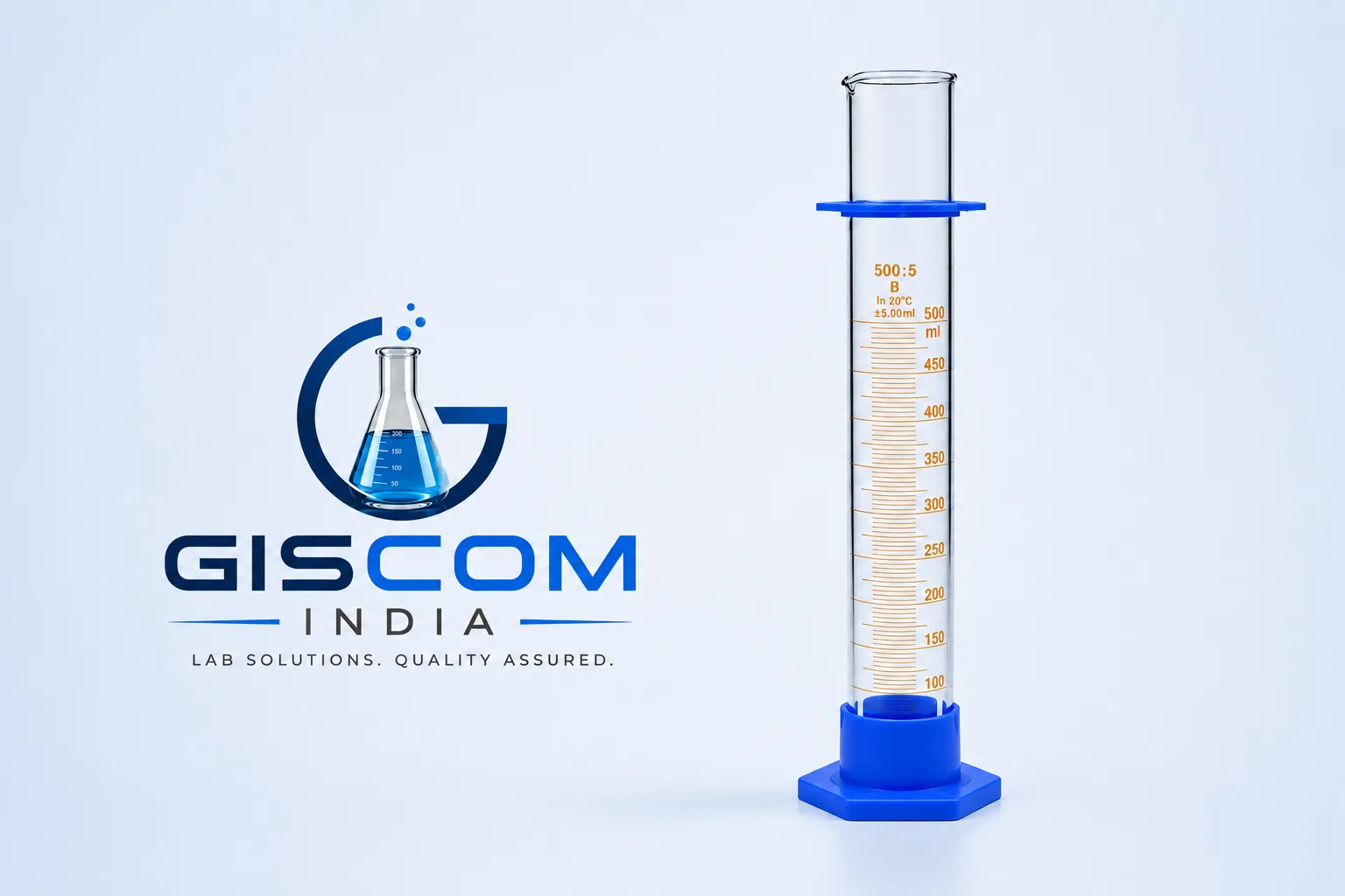 Measuring Cylinder with PE Base