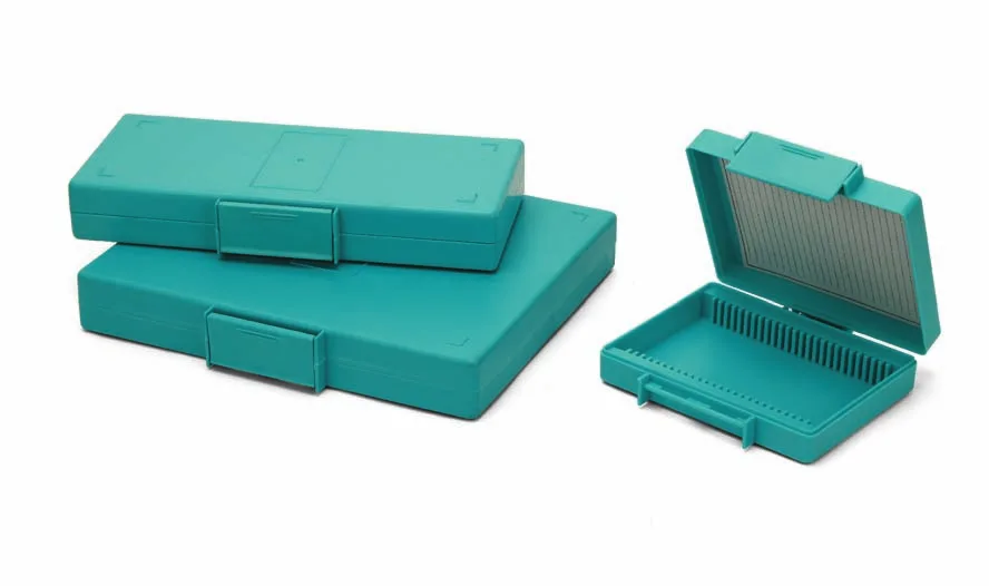 Slide Box With Hingers, PS