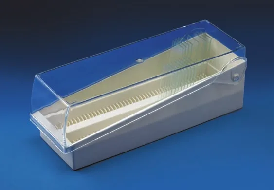 Slide Storage Rack