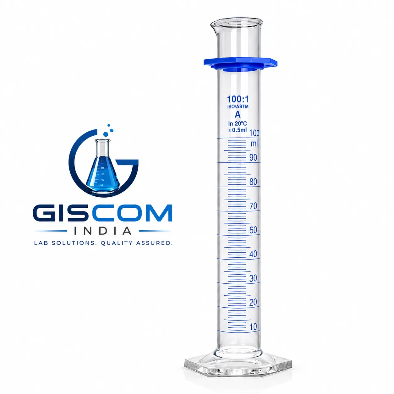 Measuring Cylinder, with Hexagonal Base