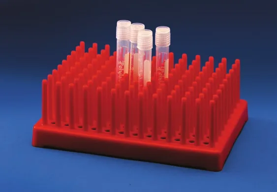 Test Tube Peg Rack