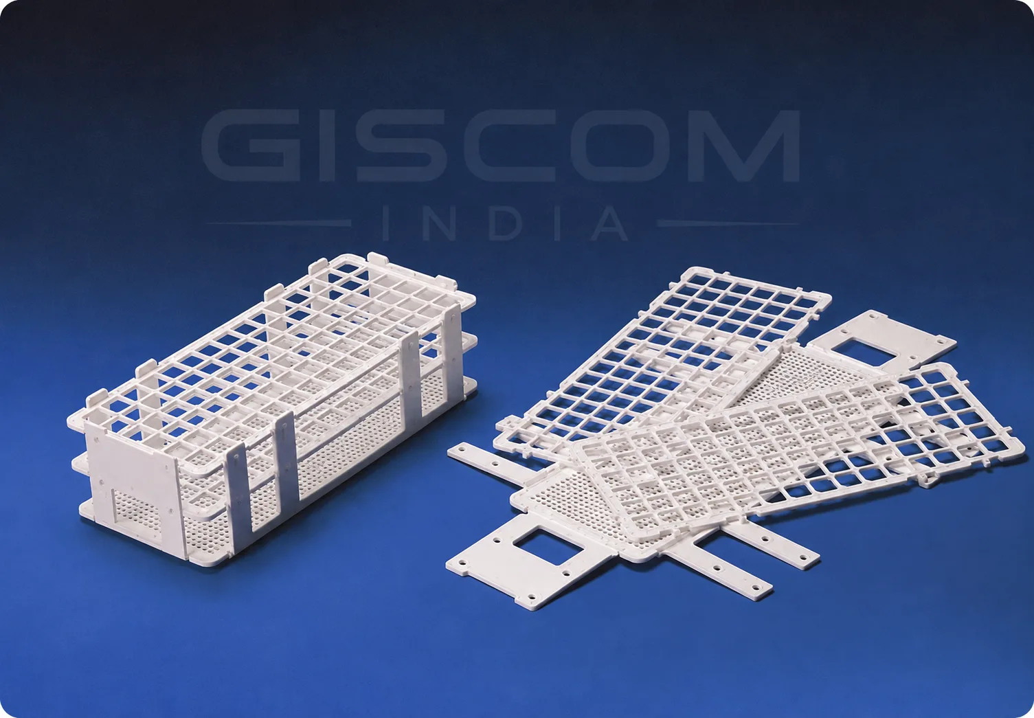 Test Tube Stand (Wire Pattern)