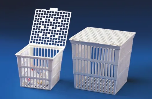 Test Tube Baskets (with Cover), PP