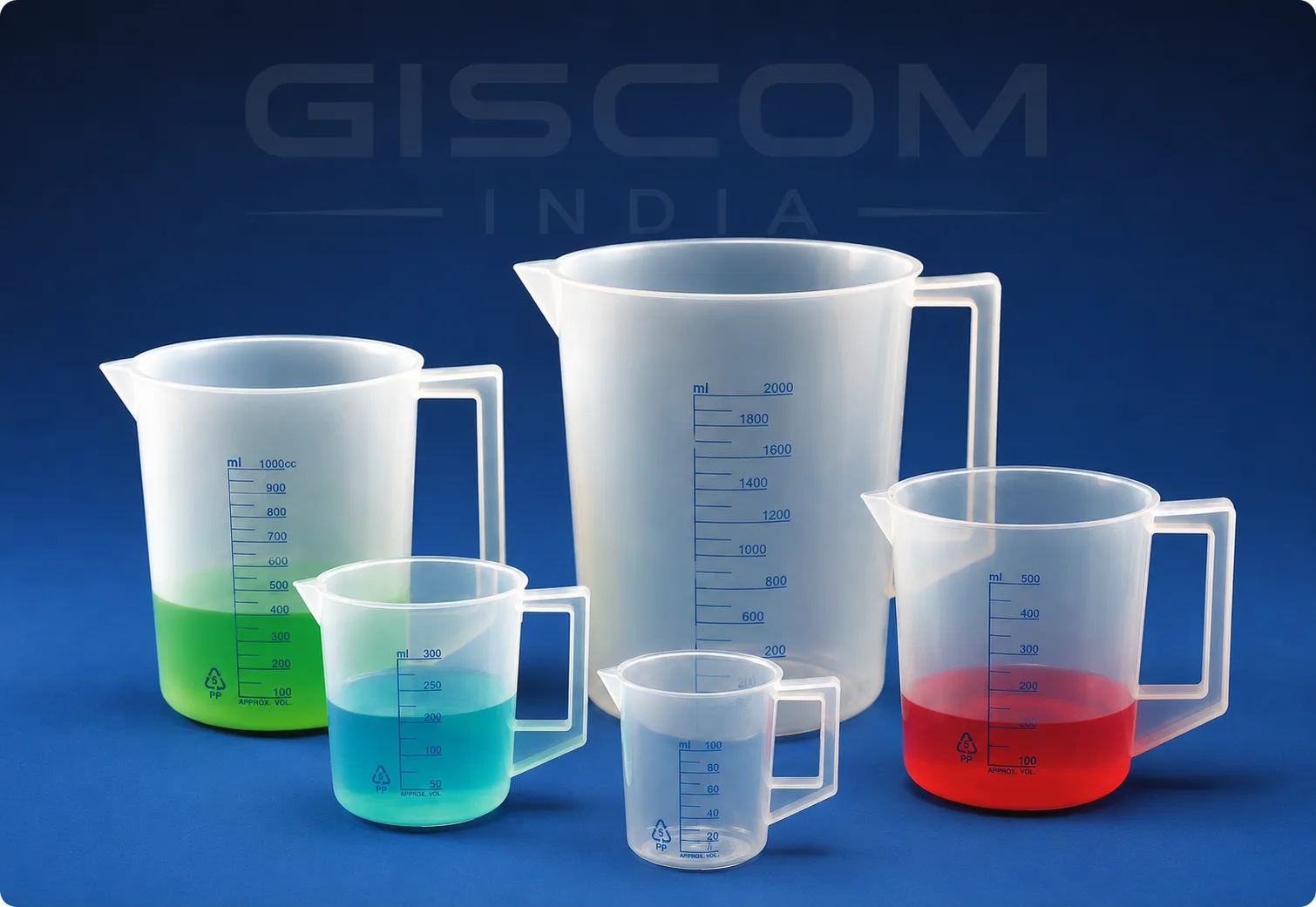 Measuring Jugs (Printed Graduation), PP