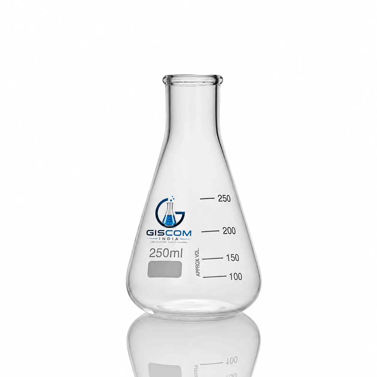 Flask, Erlenmeyer, Narrow Neck
