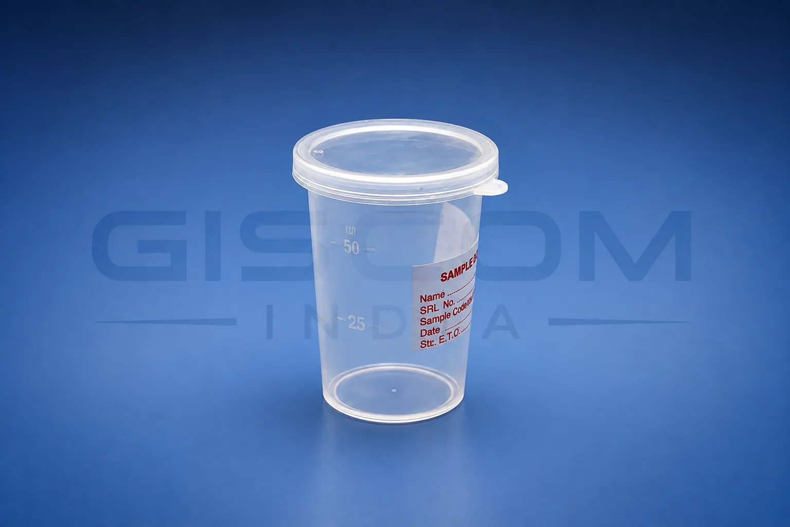 Sample Container (Press & Fit Type)