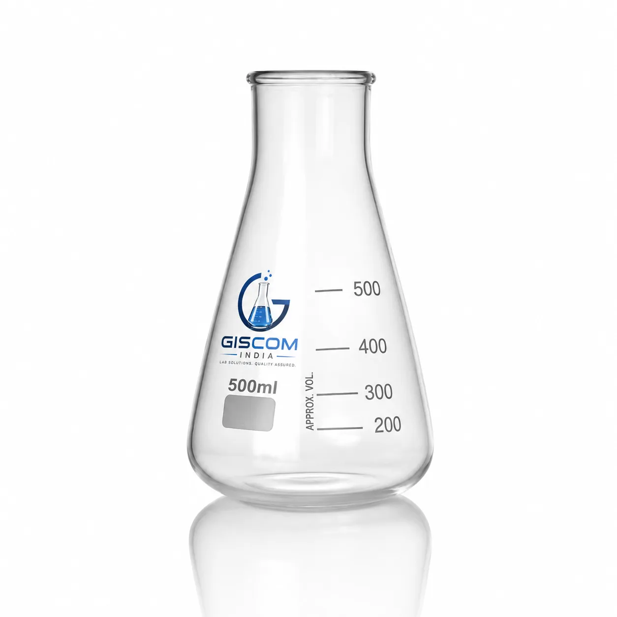 Flask Erlenmeyer Wide Neck