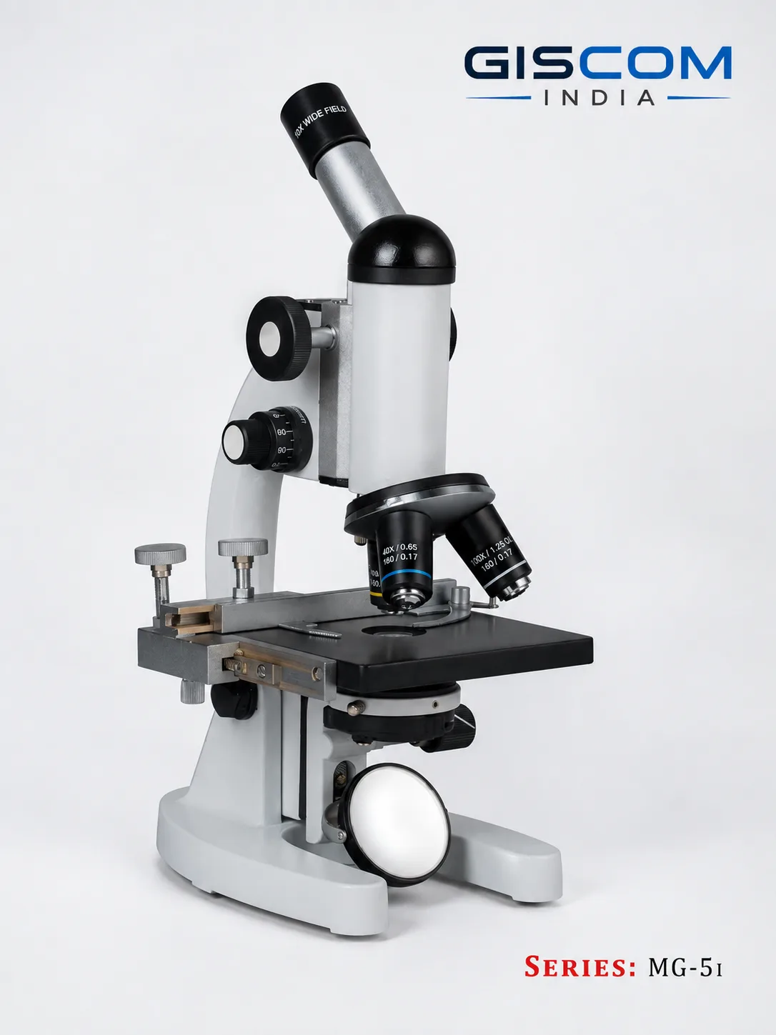COMPOUND BEGINNER MICROSCOPE (SERIES MG-5i)