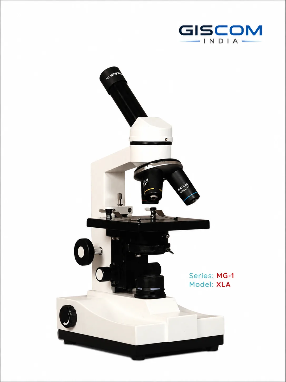 STANDARD COMPOUND MICROSCOPES (SERIES MG-1 XLA)