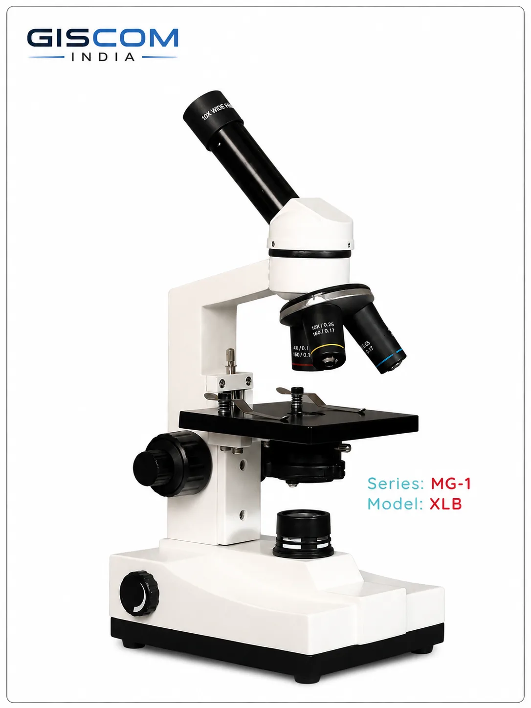 STANDARD COMPOUND MICROSCOPES (SERIES MG-1 XLB)