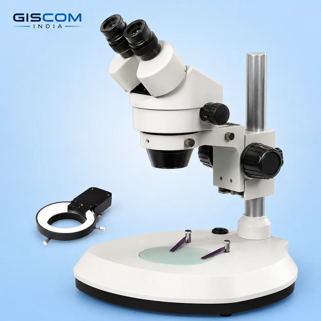 Stereo Zoom Binocular Microscope