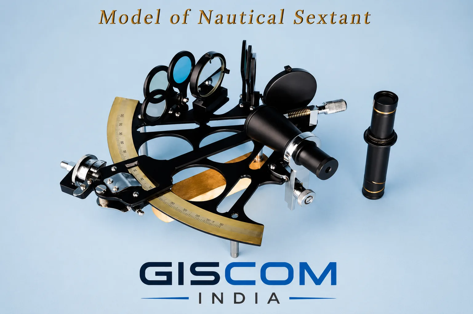 Nautical Sextant Model