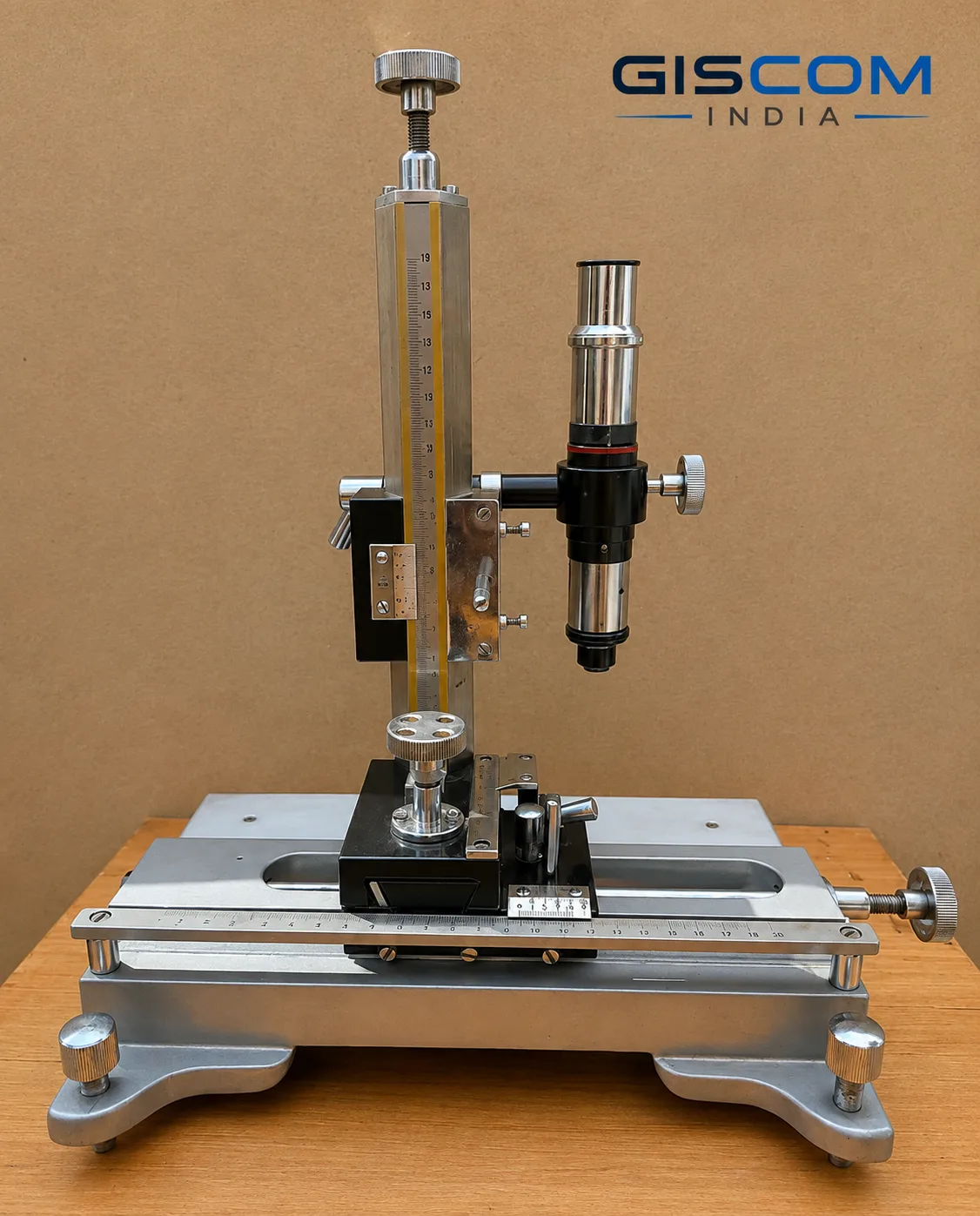 Traveling Microscope-3 motion