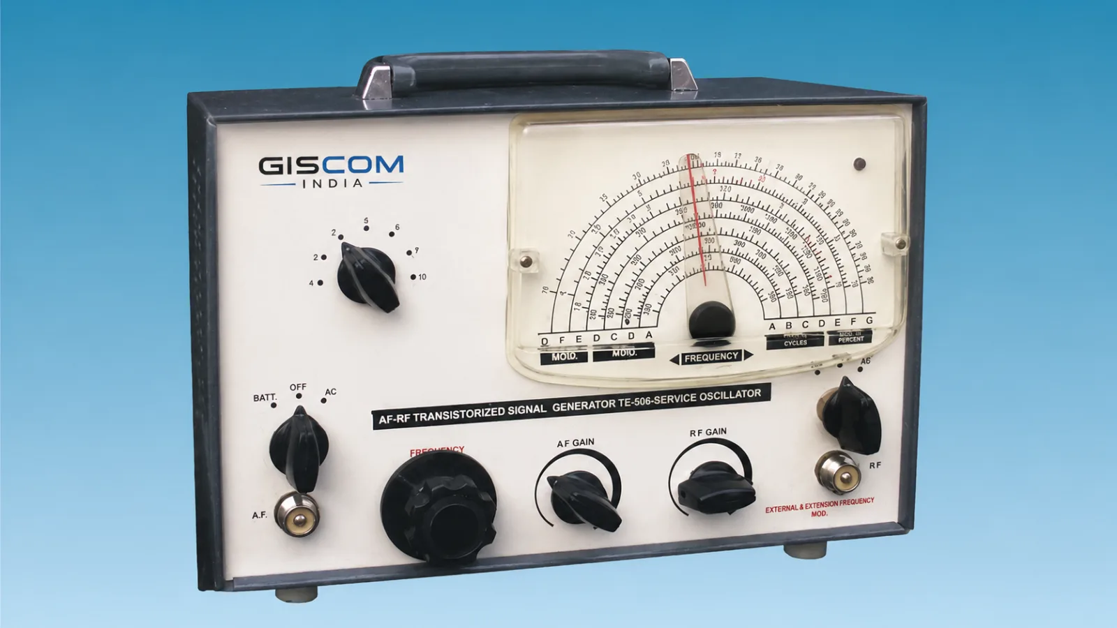 Service Oscillator AF/RF Oscillator