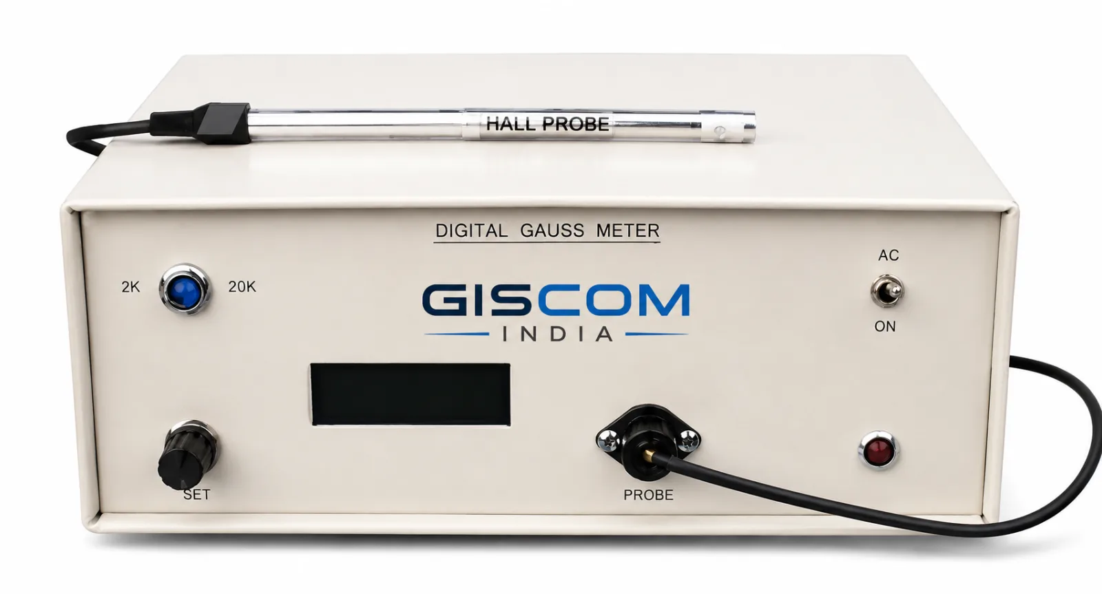 Digital Flux Meter/Gauss Meter