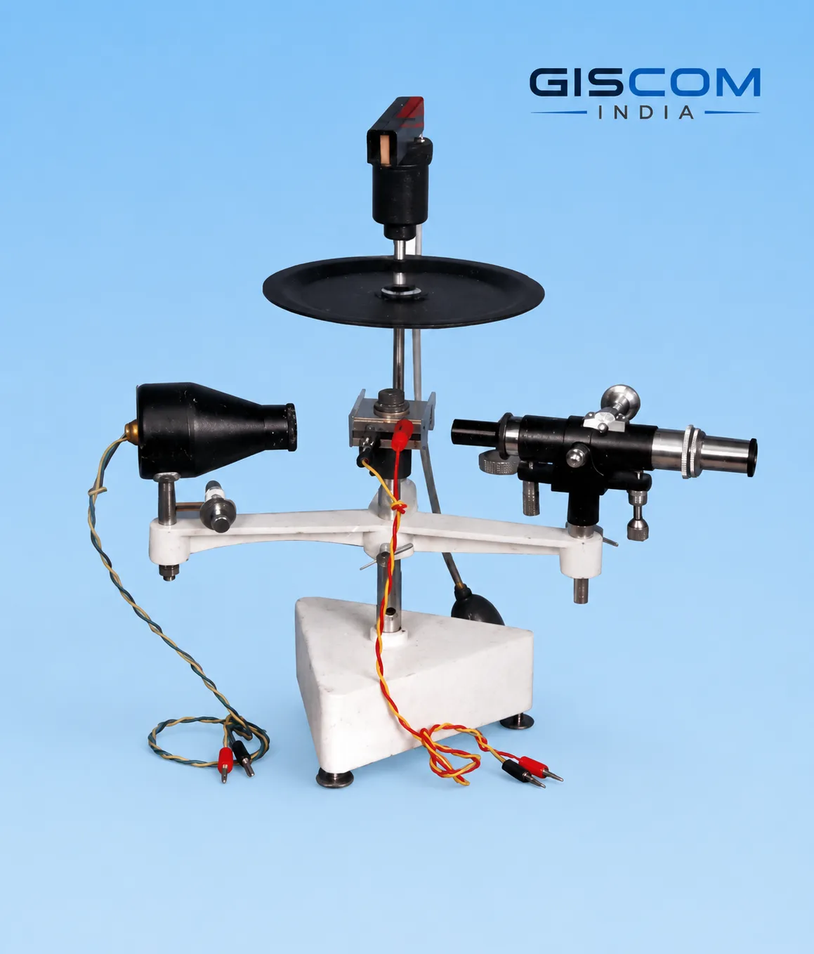 Millkan’s Oil Drop Apparatus